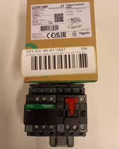 Contactor Lc2D12B7 12A 24Vac Rev